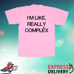 Complex Merch Renee Rapp I’m Like Really Complex Tee