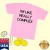 kenny Complex Merch Renee Rapp Im Like Really Complex Teev