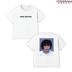 Freeheston Merch Free Heston Tee