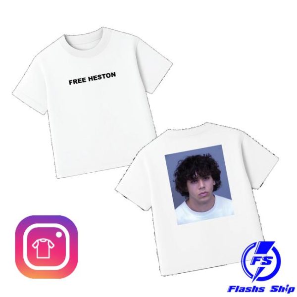 Freeheston Merch Free Heston Tee