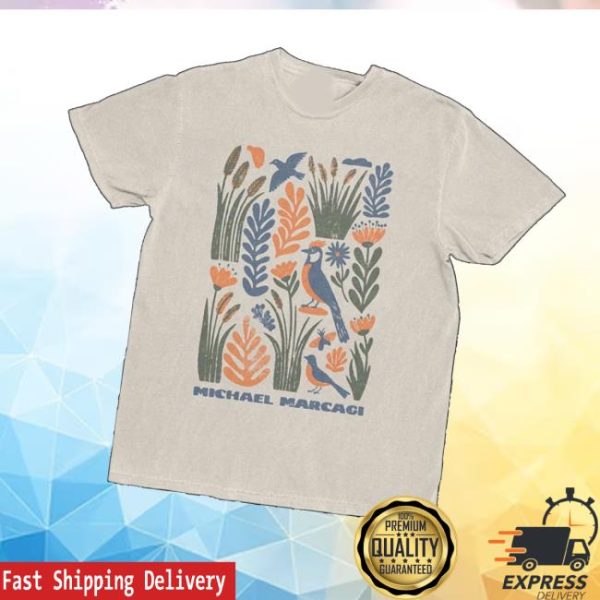 Michael Marcagi Music Merch Nature Collage Tee