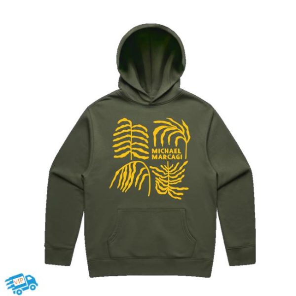 Michael Marcagi Music Merch Cypress Palm Hoodie