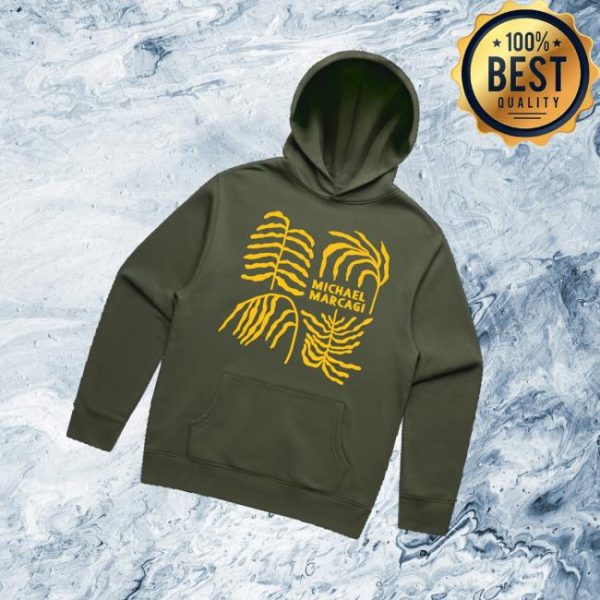 Michael Marcagi Music Merch Cypress Palm Hoodie