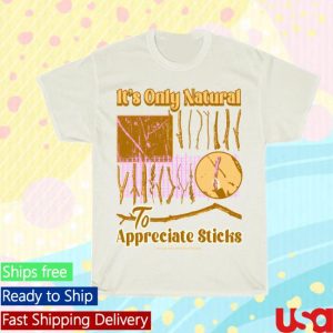 Bossdogart Merch It’s Only Natural Tee