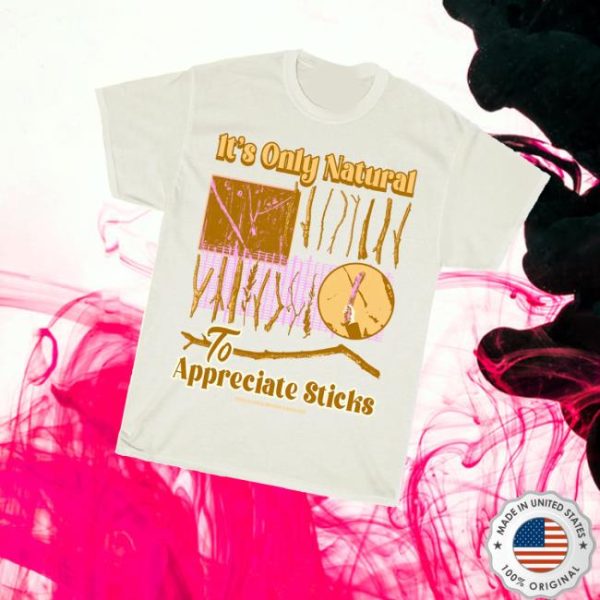 Bossdogart Merch It’s Only Natural Tee