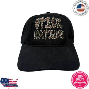 Bossdogart Merch Stick Nation Hat