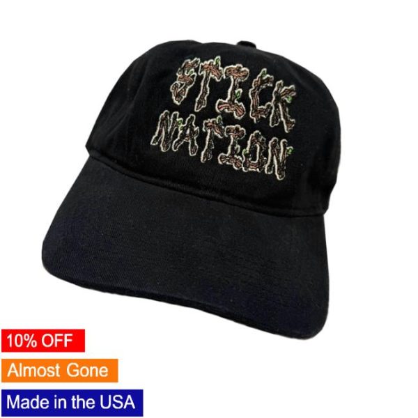 Bossdogart Merch Stick Nation Hat
