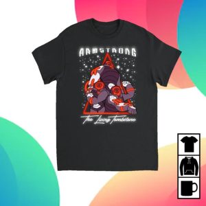 The Living Tombstone Merch Armstrong Black Tee