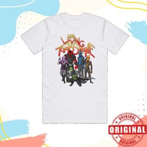 The Living Tombstone Merch The Living Tombstone Illustration White Tee