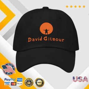 David Gilmour Merch Luck And Strange In Concert Hat