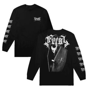 Merchnow Merch Sfinx Coffin Black Long Sleeve