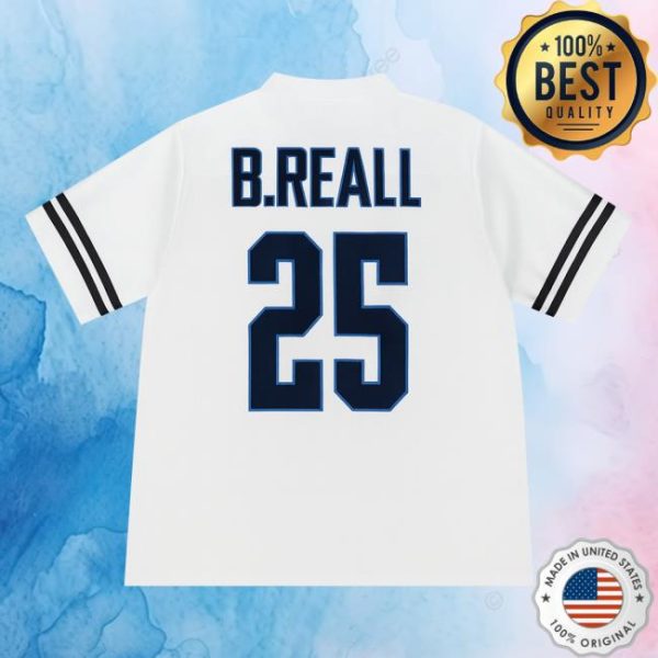 Reall World Paul Too Real Merch Store Shop Reall Wrld Unisex Jersey