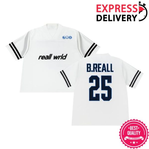 Reall World Paul Too Real Merch Store Shop Reall Wrld Unisex Jersey
