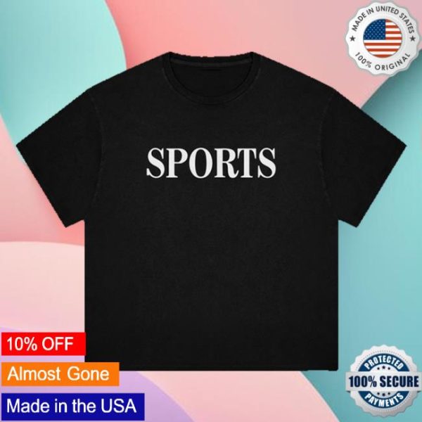 Sportsband Merch Store Shop Sports Tee Shirt