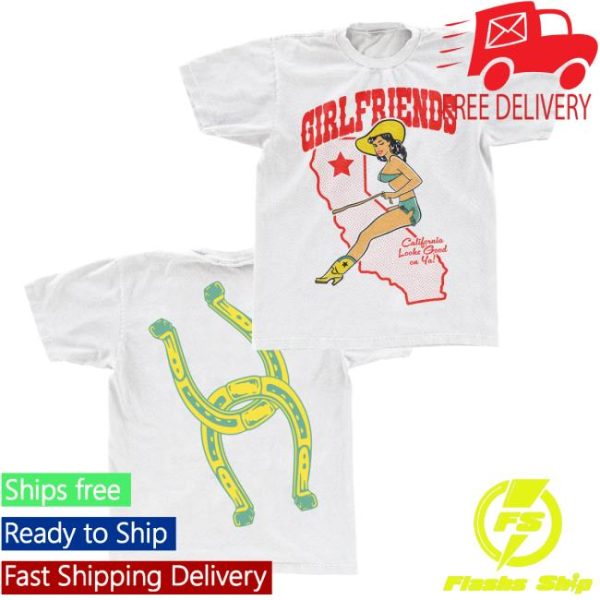 Girlfriend Xo Store Merch Rodeo Tee