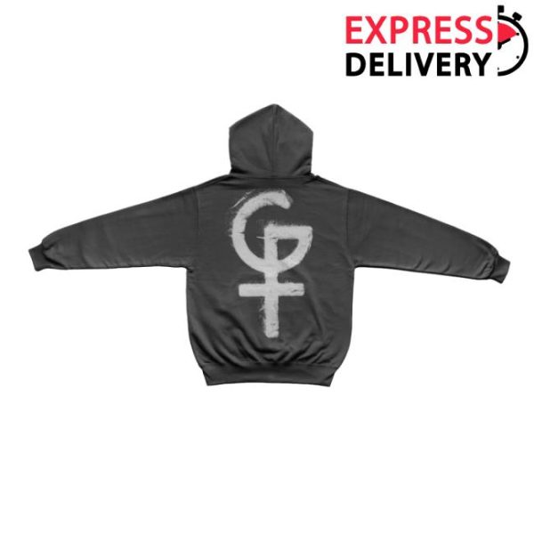 Girlfriend Xo Store Merch Girlfriends Black Hoodie