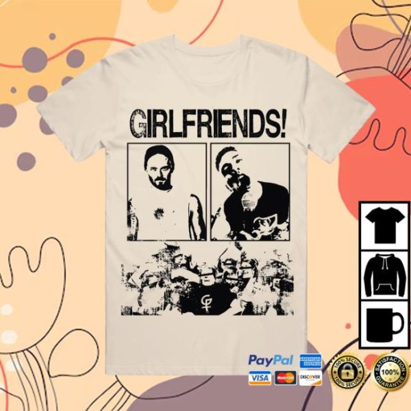 Girlfriend Xo Store Merch Girlfriends Punk Tee