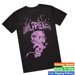 Girlfriend Xo Store Merch Girlfriends Devil Black Tee