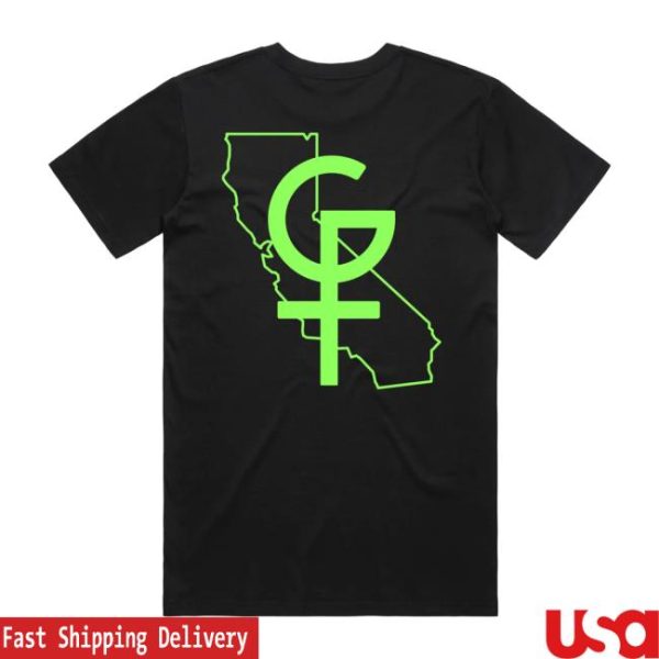 Girlfriend Xo Store Merch Girlfriends Wave Black Tee