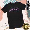 Girlfriend Xo Store Merch Girlfriends Logo Black Tee