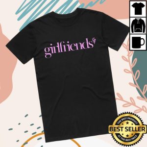 Girlfriend Xo Store Merch Girlfriends Pink Font Tee