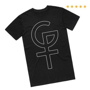 Girlfriend Xo Store Merch Girlfriends Logo Black Tee