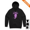 kenny girlfriend xo store merch girlfriends devil hoodie black