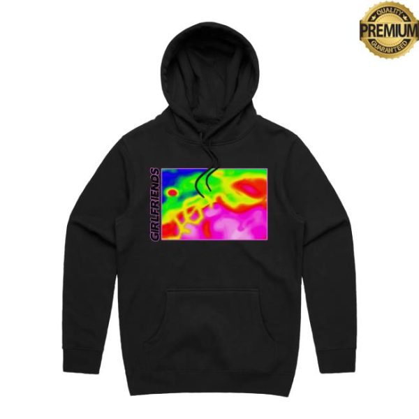 Girlfriend Xo Store Merch Girlfriends Internet Killed Tour Black Hoodie