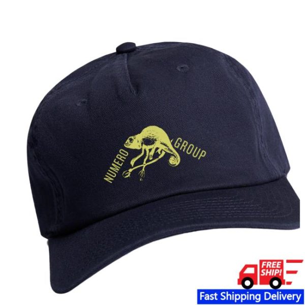 Numero Group Store Merch Chameleon Hat