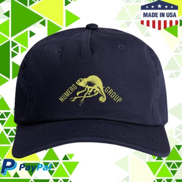 Numero Group Store Merch Chameleon Hat