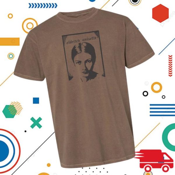 Numero Group Store Merch Eldritch Anisette T-Shirt