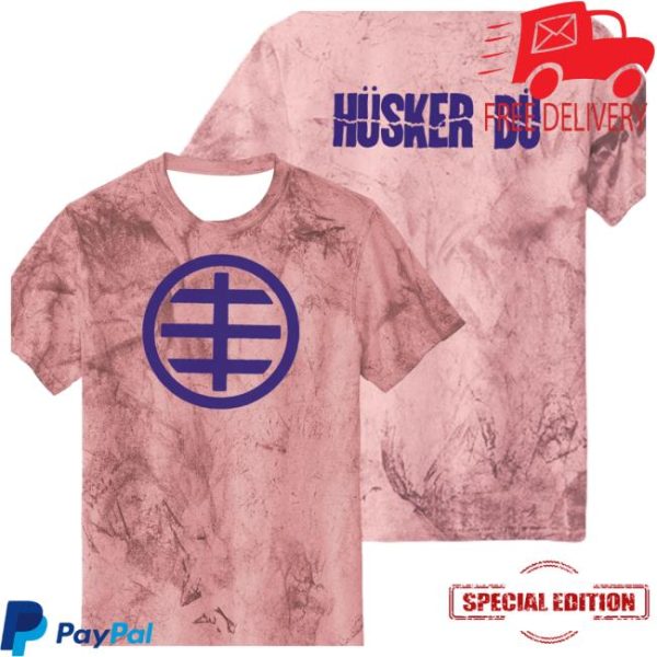 Numero Group Store Merch Hüsker Dü 1985 Oar Folk Fire T-Shirt