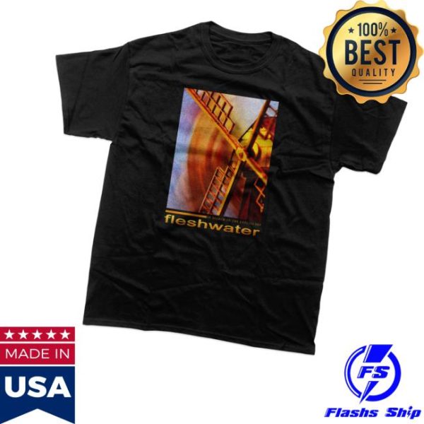 Closed Casket Activities Merch Fleshwater Windmill T Shirt