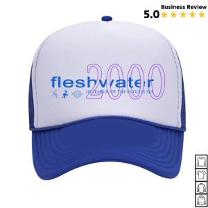 Closed Casket Activities Merch Fleshwater 2000 Trucker Hat