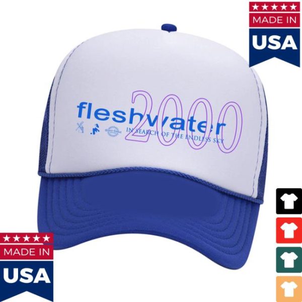 Closed Casket Activities Merch Fleshwater 2000 Trucker Hat