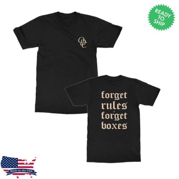 Frontiers Merch Odc Twisted Love T-Shirt