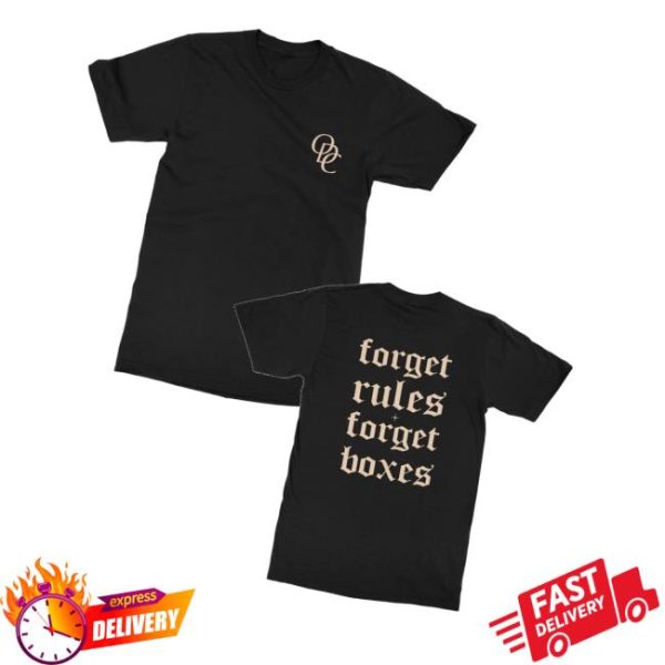 Frontiers Merch Odc Twisted Love T-Shirt