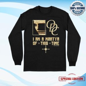 Frontiers Merch Odc I Am A Martyr Of This Time Long Sleeve