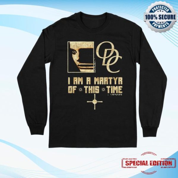Frontiers Merch Odc I Am A Martyr Of This Time Long Sleeve