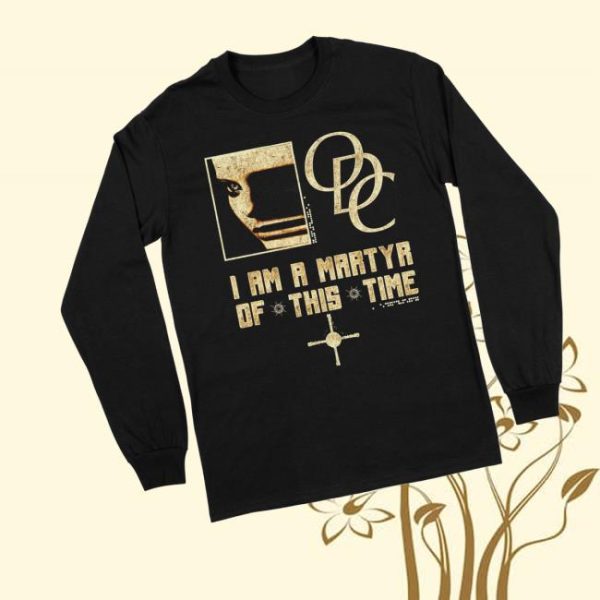 Frontiers Merch Odc I Am A Martyr Of This Time Long Sleeve