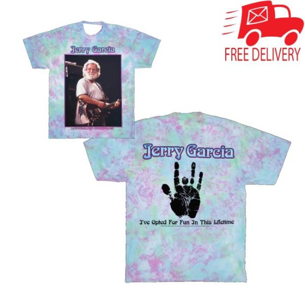 Online Ceramics Merch Jerry Garcia This Lifetime Tie Dye Tee