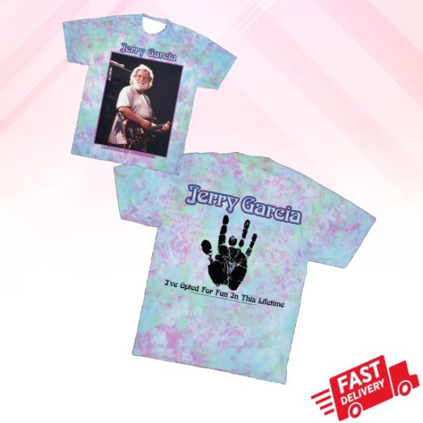 Online Ceramics Merch Jerry Garcia This Lifetime Tie Dye Tee