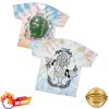 kenny Online Ceramics Merch Jerry Garcia Rosebud Tie Dye Teev