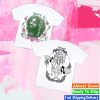 kenny Online Ceramics Merch Jerry Garcia Rosebud White Teev