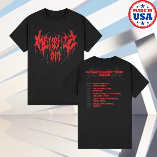 Merchjungle Merch Memphis May Fire Tour Tee