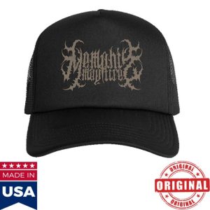 Merchjungle Merch Memphis May Fire Metal Trucker Cap