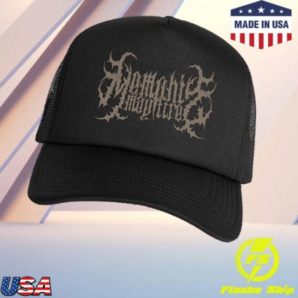 Merchjungle Merch Memphis May Fire Metal Trucker Cap