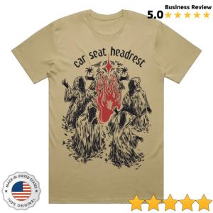 Car Seat Headrest Merch Store Shop Chicago Merch Cult Tee