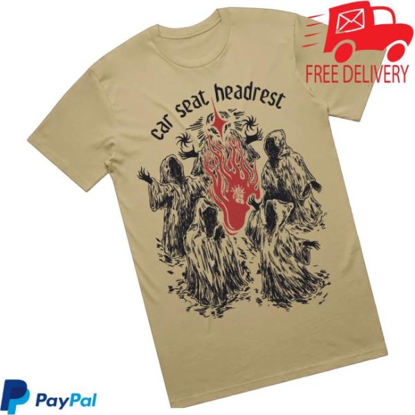 Car Seat Headrest Merch Store Shop Chicago Merch Cult Tee
