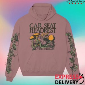 Car Seat Headrest Merch Store Shop Chicago Merch Mushroom Guy Hoodie